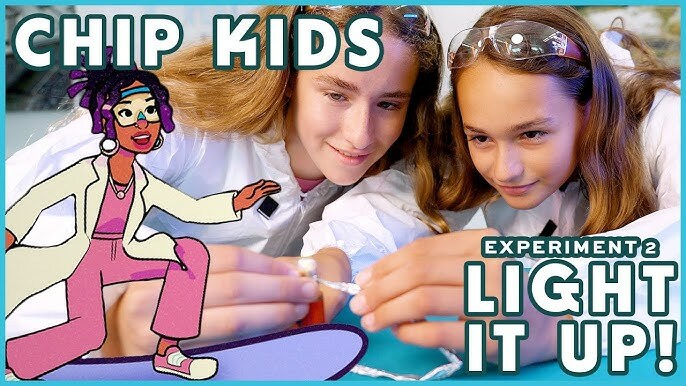 Get Students Excited About Science With CHIP KIDS