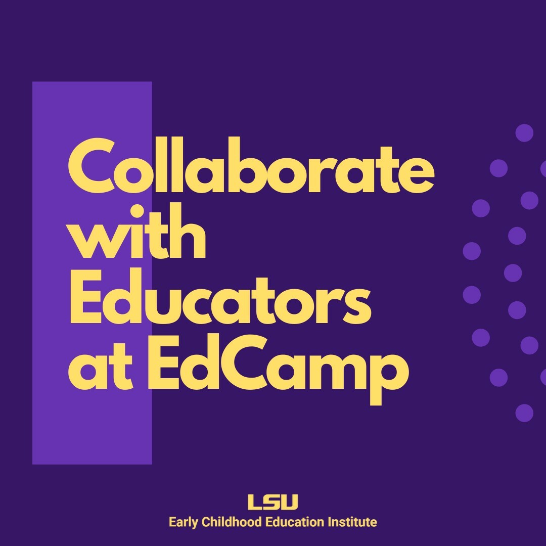 EdCamp Is Coming!