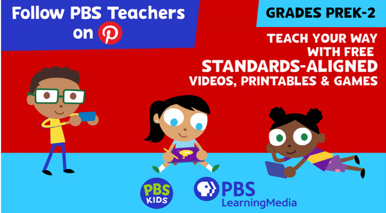 PBS LearningMedia Now On Pinterest!