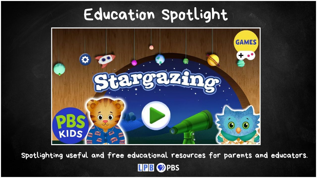 EDUCATION SPOTLIGHT: EXPLORE A FUN NEW GAME ON PBS KIDS