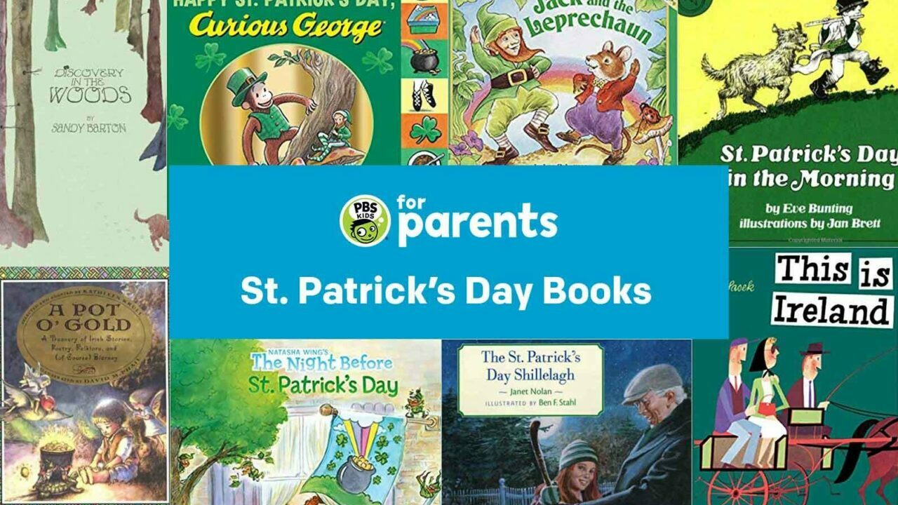 St. Patrick's Day Books