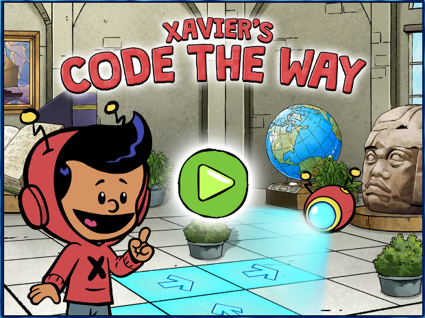 PBS KIDS Game: Xavier's Code the Way!