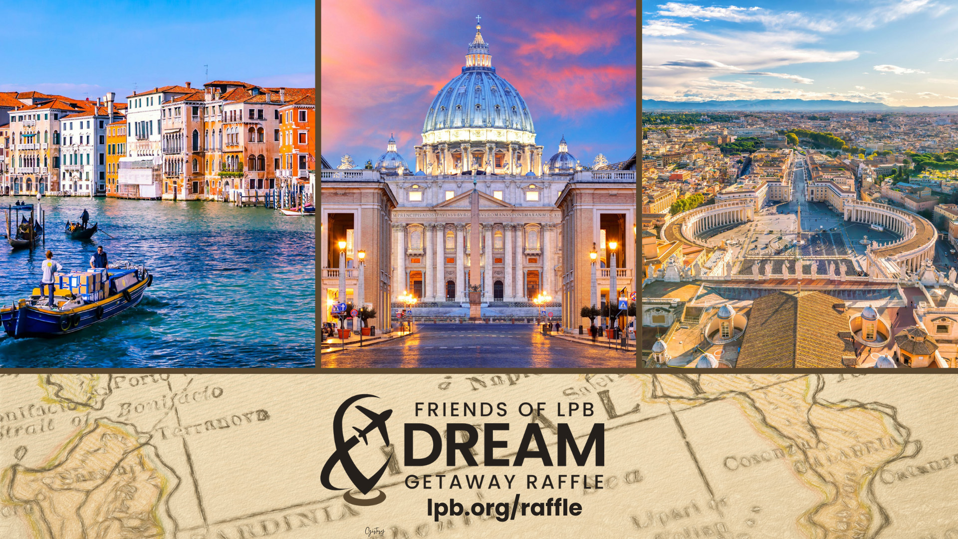 SUPPORT LPB - DREAMS OF ITALY